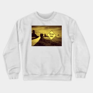 Dead End Crewneck Sweatshirt